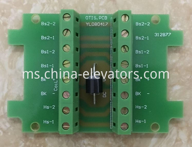 Machine Brake PCB for LG Sigma Elevators YL080417